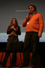 Silvano a Jitka na konferenci ESOTERIKA 2010 v Praze
